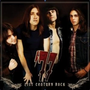 Image of 21st Century Rock by 77 CD Album