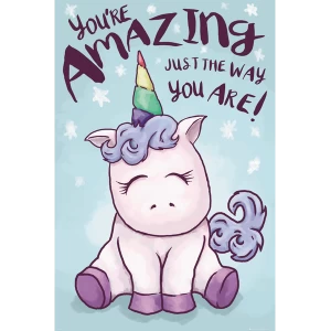 Image of Unicorn Amazing Maxi Poster