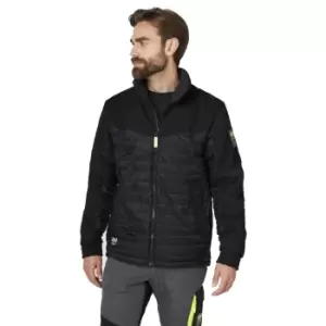 Image of Helly Hansen Mens Aker Warm Synthetic Primaloft Insulated Jacket S - Chest 36' (92cm)