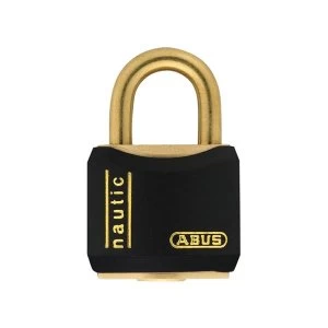 Image of ABUS Mechanical T84MB/40mm Yellow Rustproof Padlock