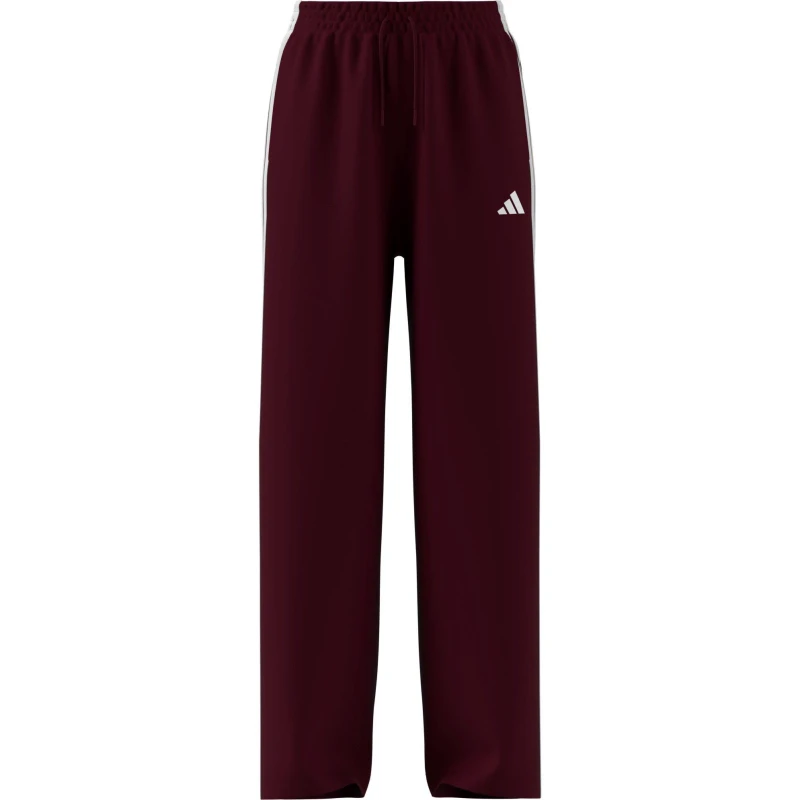 Image of adidas Stadium 3-Stripes Track Pant Womens Ruby female L (16-18)