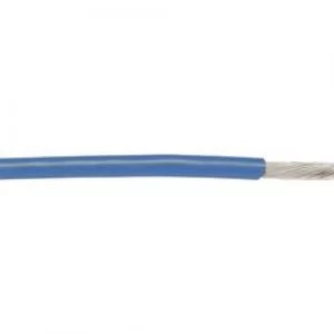 Image of Strand 1 x 0.32 mm2 Blue AlphaWire 3051 005 BLU