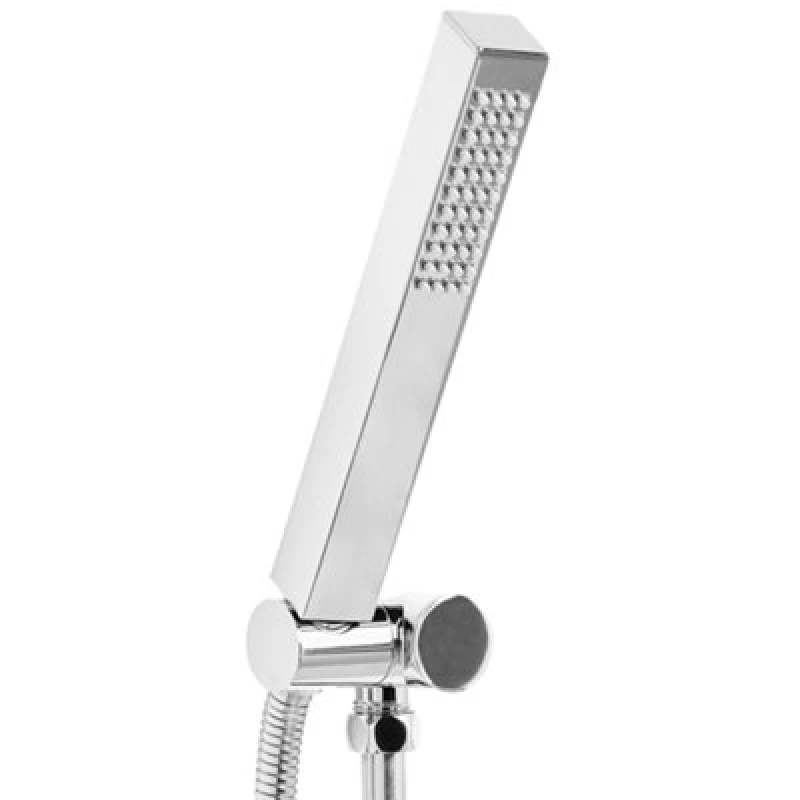 Image of Beliani Shower Head Yarari Brass Silver