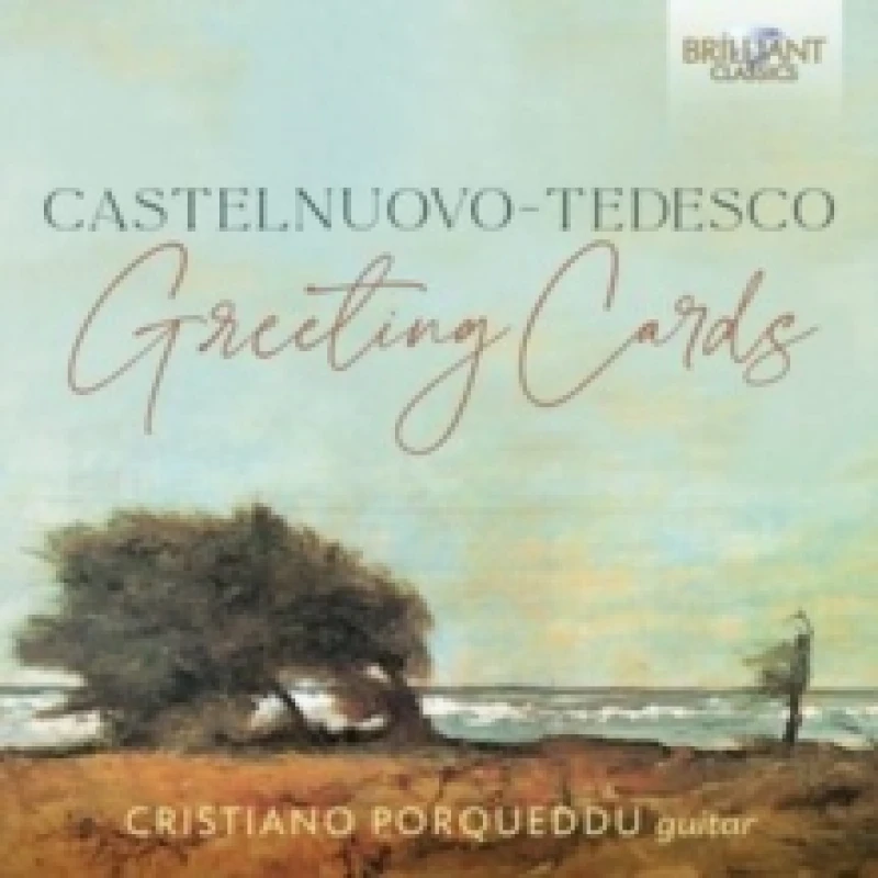 Image of Castelnuovo-Tedesco: Greeting Cards CD / Album