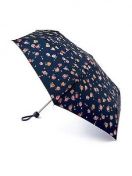 Image of Cath Kidston Wimbourne Rose Umbrella - Navy