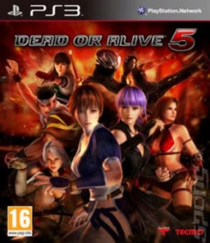 Image of Dead or Alive 5 PS3 Game