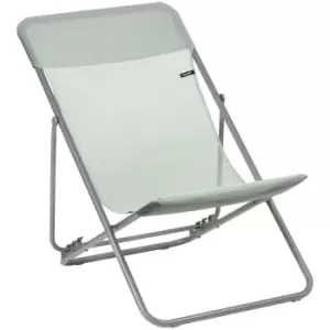 Image of Lafuma Maxi Transat Batyline ISO Deck Chair Tilleul