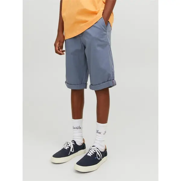Image of Jack and Jones Bowie Chino Shorts Junior Boys Chino Shorts 5 - 6 Years Brown 31376705155
