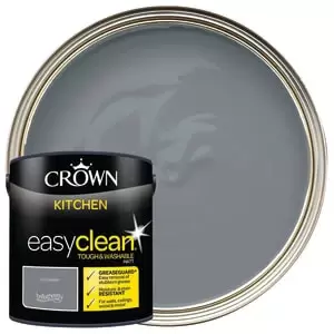 Image of Crown Easyclean Matt Emulsion Kitchen Paint - City Break - 2.5L