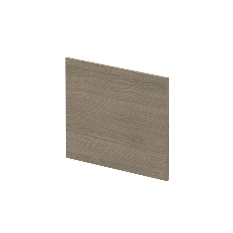 Image of Balterley Square MFC Reversible Shower Bath Woodgrain Solace Oak 700mm Brown unisex