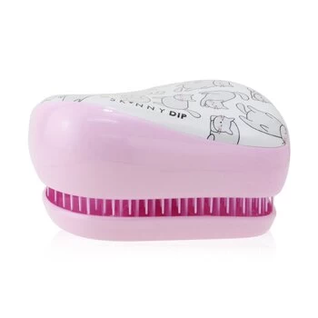 Image of Tangle TeezerCompact Styler On-The-Go Detangling Hair Brush - # Skinny Dip Relaxed Cat 1pc