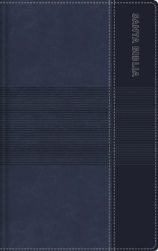Image of RVR60, Biblia De Estudio Para Jovenes, Leathersoft, Azul, Palabras De Jesus En Rojo, Comfort Print. Leather / fine binding. By Vida, RVR 1960 Reina Va