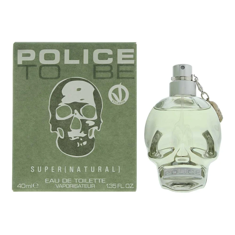 Image of Police To Be Super [Natural] Eau de Toilette 40ml