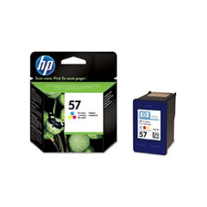Image of HP 57 Tri Colour Ink Cartridge