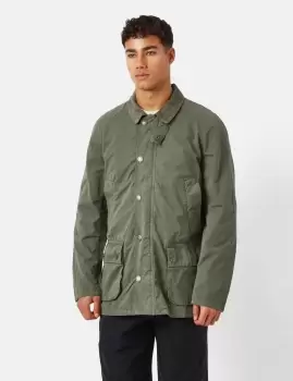 Image of Barbour Ashby Casual Jacket - Agave Green