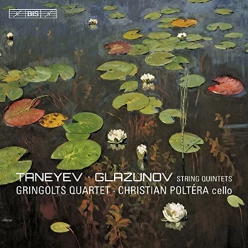 Image of Gringolts Quartet - Taneyev/Glazunov: String Quintets CD