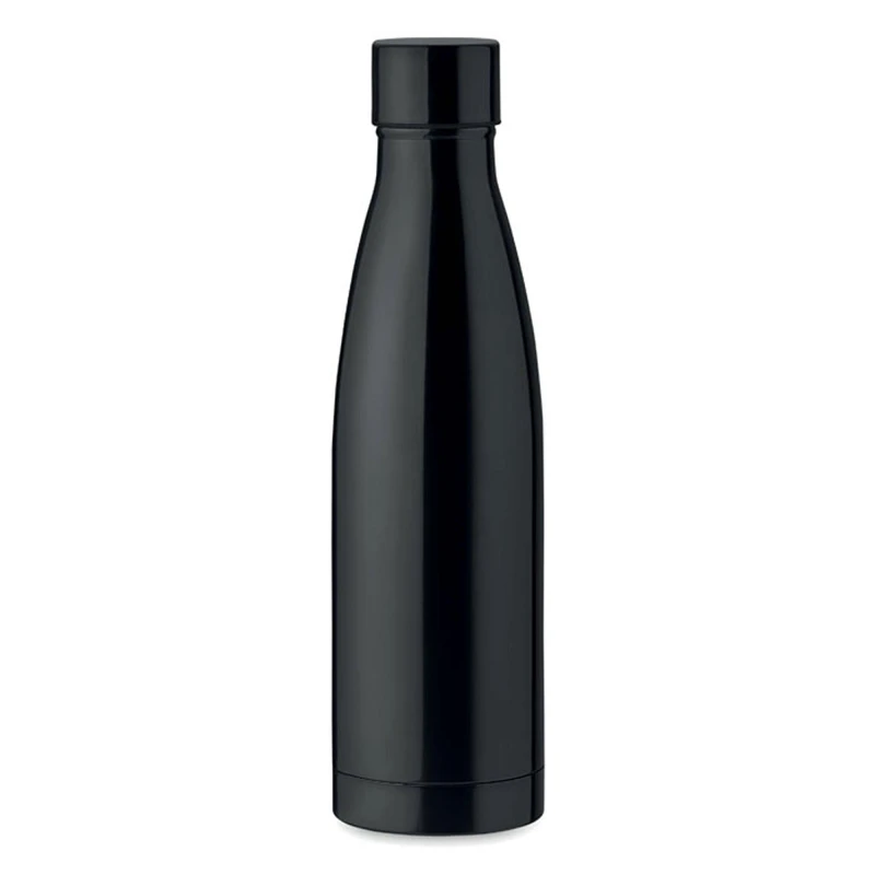 Image of Treat Republic Black Copper Insulated Water Bottle Black unisex Standard