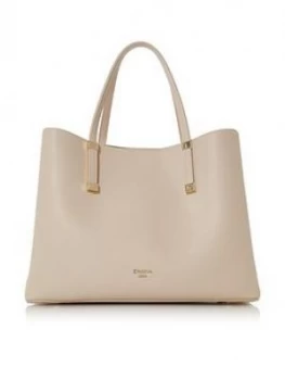 Image of Dune London Dorrie Tote Bag - Nude