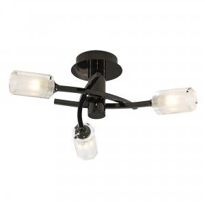 Image of Litecraft Octen Dark Chrome Light