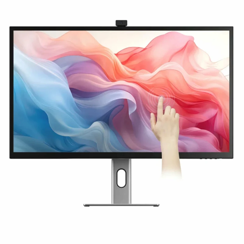 Image of ALOGIC ALOGIC 32C4KPDWT LED display 81.3cm (32") 3840 x 2160 pixels 4K Ultra HD Touch Screen Multi-user Black, Silver 32C4KPDWT