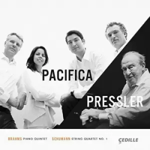 Image of Pacifica/Pressler Brahms - Piano Quintet/ by Pacifica Quartet CD Album