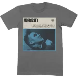 Image of Morrissey - International Playboys Unisex Medium T-Shirt - Grey