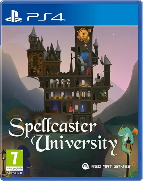 Image of Spellcaster University PS4 Game