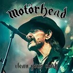 Image of Clean Your Clock by Motorhead CD Album