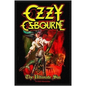 Image of Ozzy Osbourne - The Ultimate Sin Standard Patch