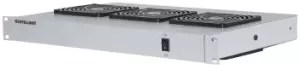 Image of Intellinet 3-Fan Ventilation Unit for 19" Racks, 1U, Grey (with...