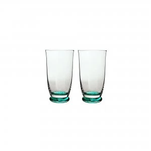 Image of Denby Greenwich Regency Green Large Tumbler Pack Of 2
