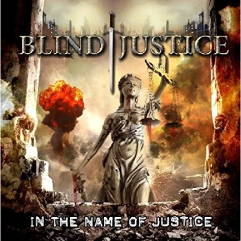 Image of Blind Justice - In the Name of Justice CD
