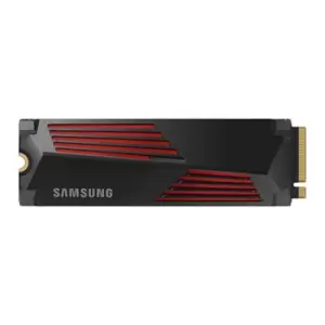 Image of Samsung 990 PRO 4TB M.2 PCIe 4.0 NVMe SSD/Solid State Drive with Heats