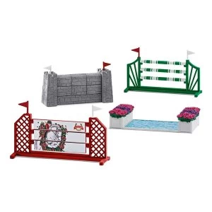 Image of Schleich - Horse Club Jump Parcours