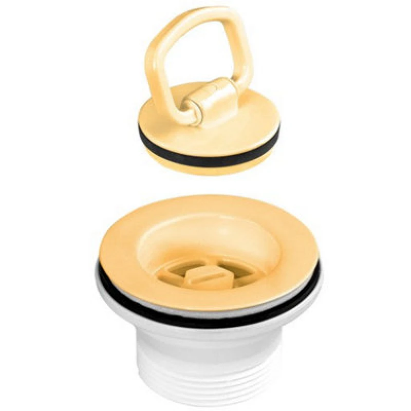 Image of McAlpine W9PH-II 1.5" Centre Pin Sink Waste - Ivory White