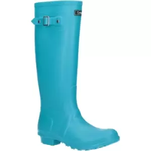 Image of Cotswold Sandringham Wellingtons Female Turquoise UK Size 9