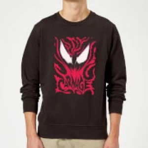 Image of Venom Carnage Sweatshirt - Black