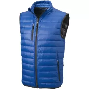 Image of Elevate Mens Fairview Light Down Bodywarmer (S) (Blue)