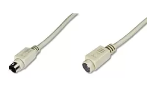 Image of Digitus PS/2 extension cable
