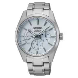 Image of Seiko Presage Sharp Edged Geppaku Moonlight Automatic Mens Watch SPB305J1