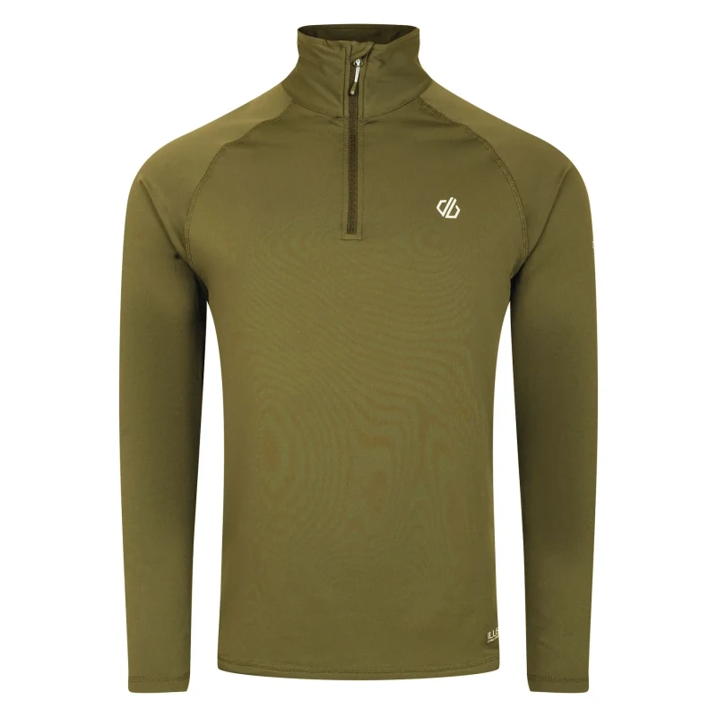 Image of Dare 2b Dare 2b Men 'Fuse Up II' Active Stretch Fleece in Green Size: 2X-large Green XXL Male 5063516187707
