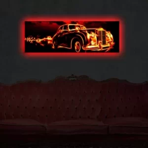 Image of 3090DACT-43 Multicolor Decorative LED Lighted Canvas Painting