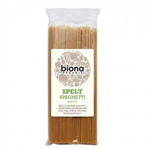 Image of Biona Organic White Spelt Spaghetti 500g