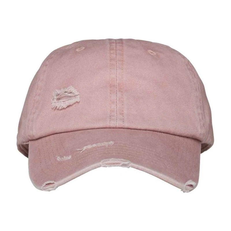 Image of Native Spirit Mens Destroy Cap in Rose Rose Male One Size