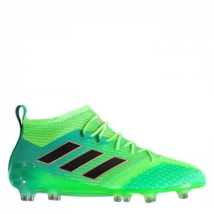 Image of adidas Ace 17.1 Primeknit FG Football Boots - SolarGreen/Blk
