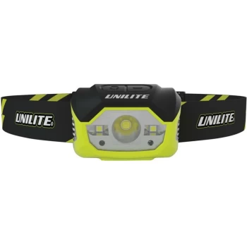 Image of HL-7R Sensor Head Torch, 475 Lumens - Unilite