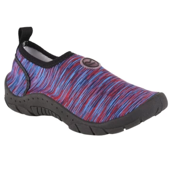 Image of Regatta Jetty Junior Sandals - Red/BlueMarl