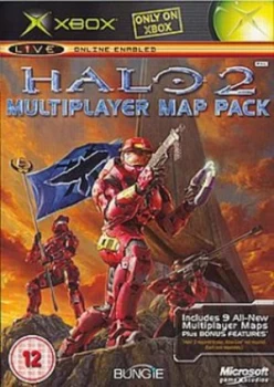 Image of Halo 2 Multiplayer Map Pack Xbox Game
