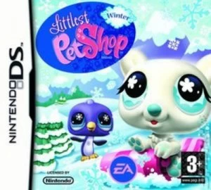 Image of Littlest Pet Shop Winter Nintendo DS Game