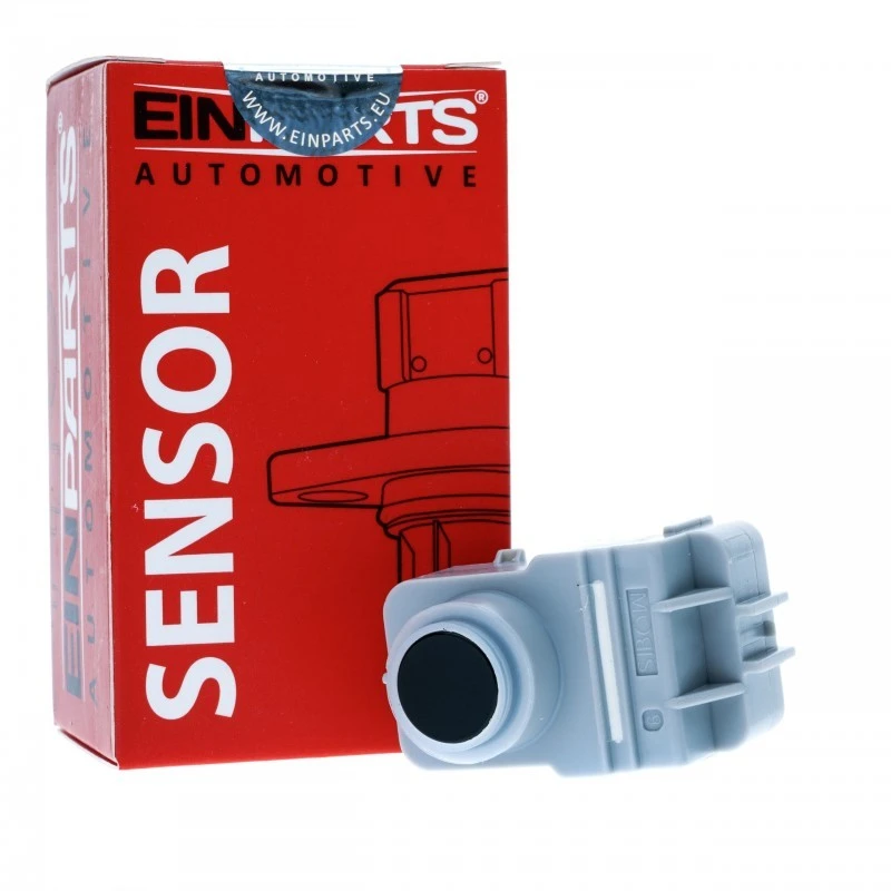 Image of EINPARTS EPS2431 Parking Sensors Rear, Black Sensor,parking distance sensor (2412)